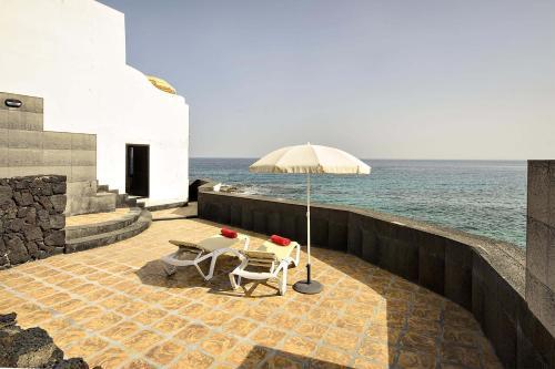 Casa Oceano Leilighet Costa Teguise Eksteriør bilde